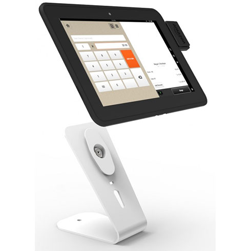 Compulocks HoverTab Security Tablet Stand, Silver 