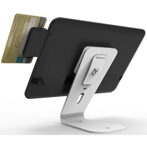 Compulocks HoverTab Security Tablet Stand, Silver 
