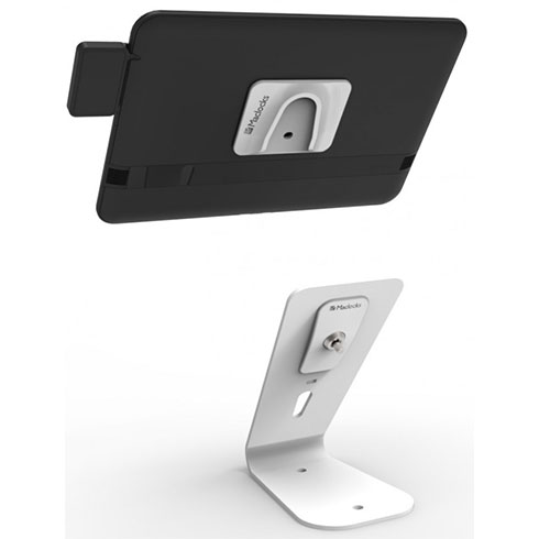 Compulocks HoverTab Security Tablet Stand, Silver 