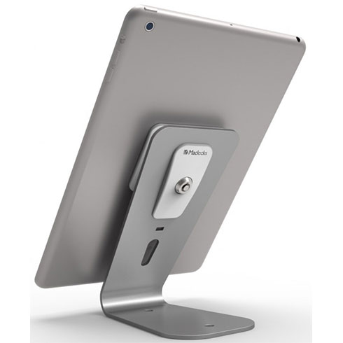 Compulocks HoverTab Security Tablet Stand, Silver 