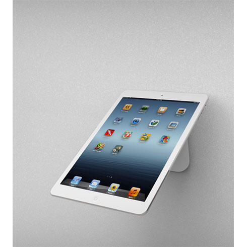 Compulocks HoverTab Security Tablet Stand, Silver 