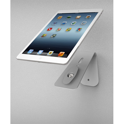 Compulocks HoverTab Security Tablet Stand, Silver 