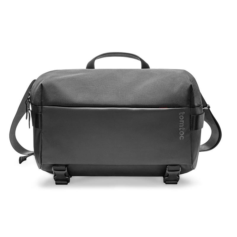 TomToc taška Explorer Sling Bag H02 pre Macbook Pro 14" M1/M2/M3 - Black 