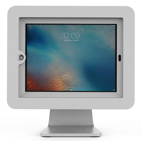 Compulocks Executive 360 iPad/iPad Pro 9.7 Enclosure Kiosk, White 