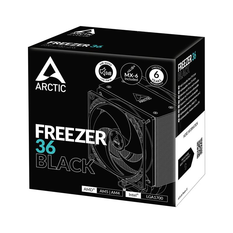 Arctic chladič CPU Freezer 36 (Black) 