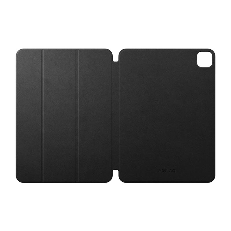 Nomad puzdro Leather Folio pre iPad Pro 12.9"/Air 13" M2/M3 - Black 