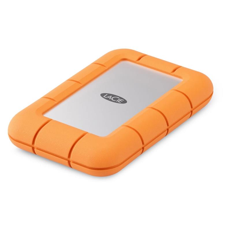 LaCie SSD 2TB Rugged Mini - Orange 