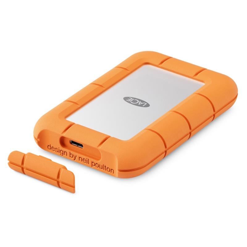 LaCie SSD 2TB Rugged Mini - Orange 