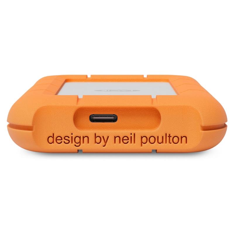 LaCie SSD 2TB Rugged Mini - Orange 