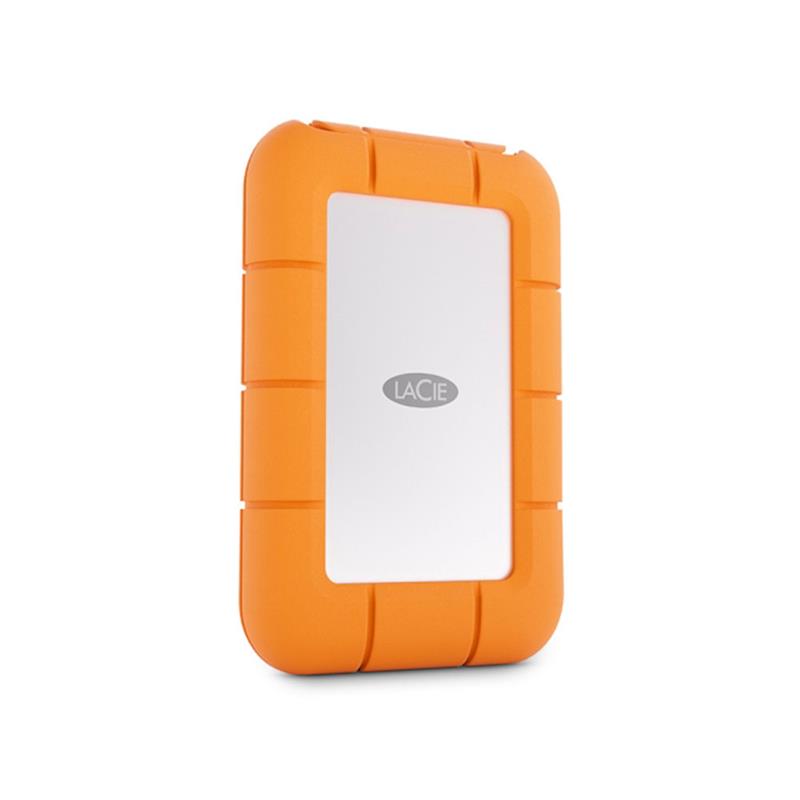 LaCie SSD 2TB Rugged Mini - Orange 