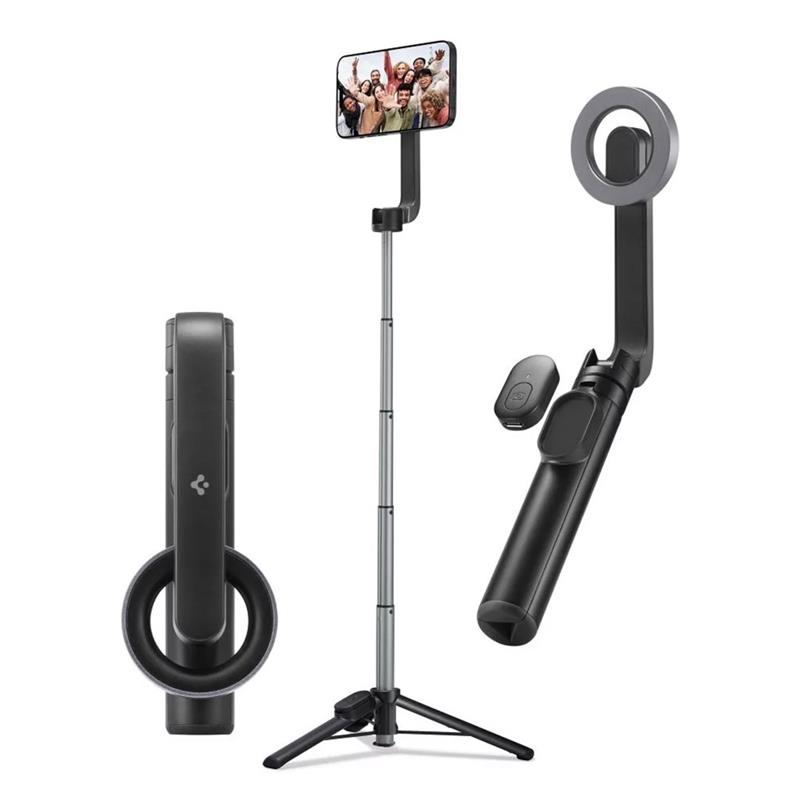 Spigen Selfie Stick Tripod Magsafe - Black 