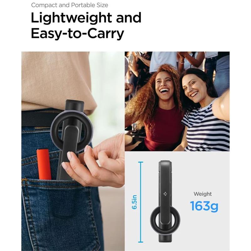 Spigen Selfie Stick Tripod Magsafe - Black 