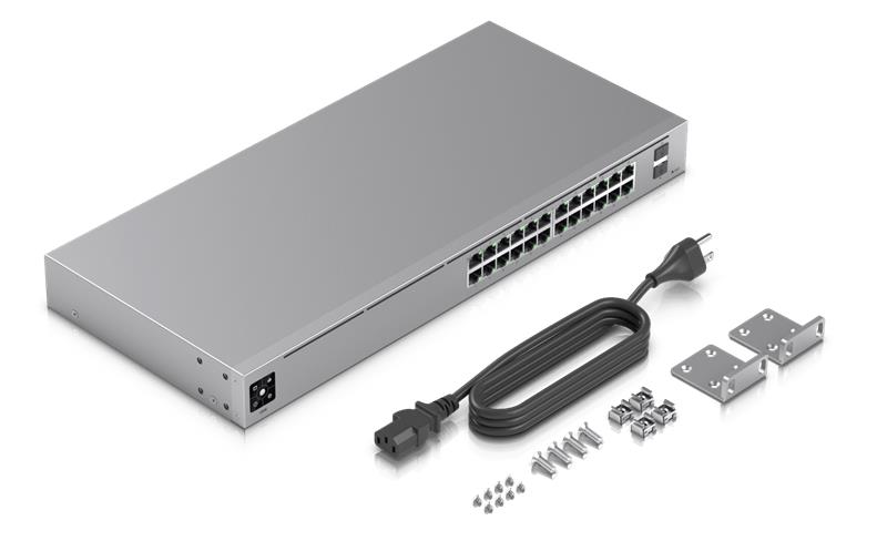 Ubiquiti UniFi switch Gen2 USW-24 Gen2  24x1000Mbps + 2x SFP 