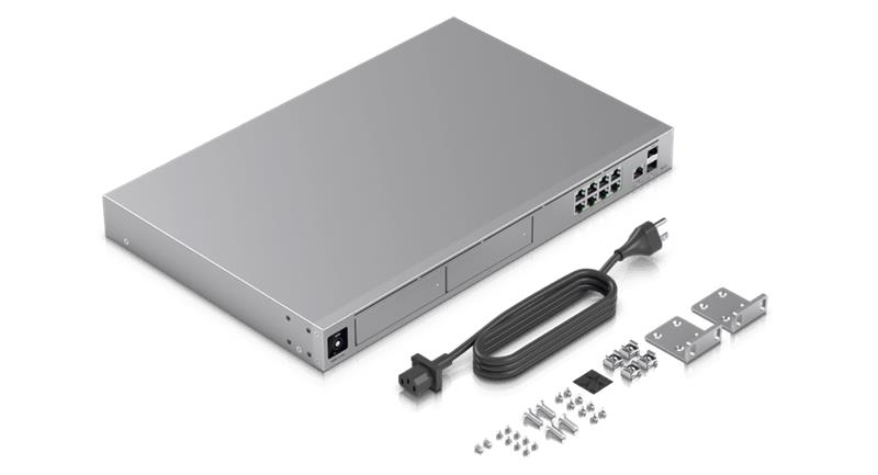 Ubiquiti UniFi Dream Machine Pro MAX    Gateway + Controller + IDS/IPS + NVR + switch 