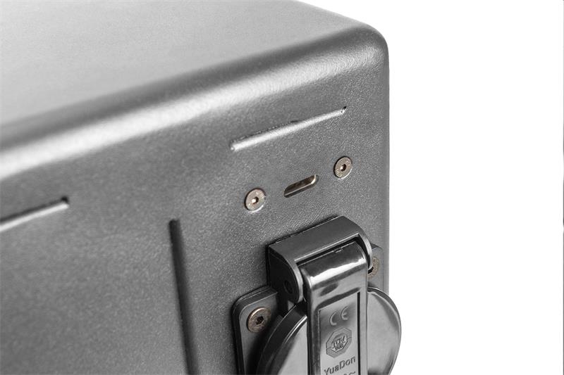 DIGITUS nabíjecí vozík pro notebooky/tablety, až pro 16 zařízení do 14", PIN el.zámek, 16xUSB-C (18W na zař.) 