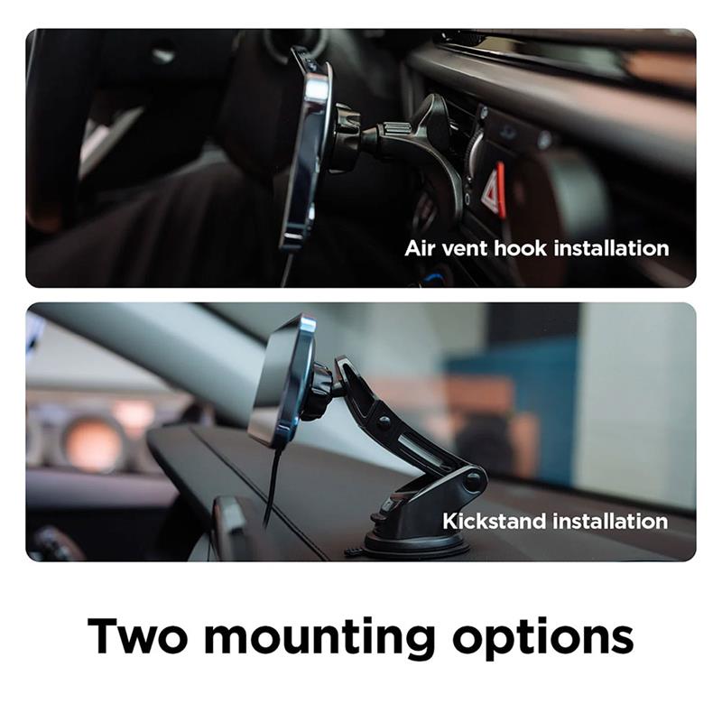 Elago MagSafe Phone Car Mount - Black 