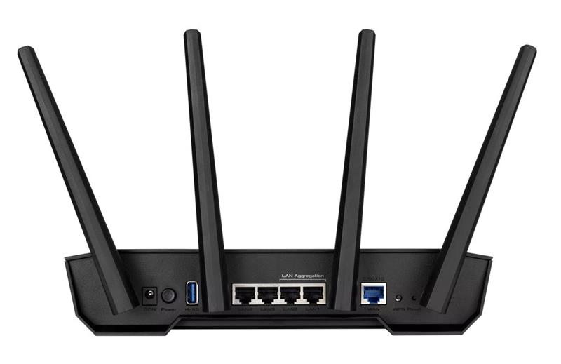 ASUS TUF Gaming AX3000 V2 Dual Band WiFi 6 Gaming Router with Mobile Game Mode, 2.5Gbps 