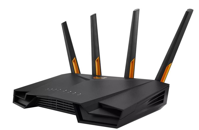 ASUS TUF Gaming AX3000 V2 Dual Band WiFi 6 Gaming Router with Mobile Game Mode, 2.5Gbps 