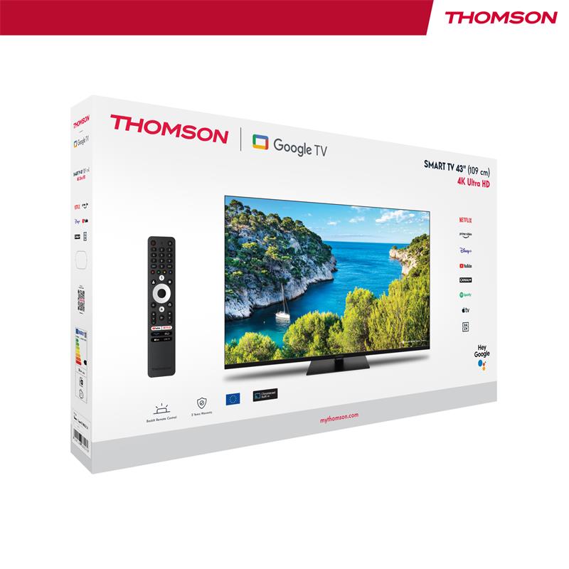 Thomson 43UG5C14 - 4K UHD Google TV 43" Direct LED 