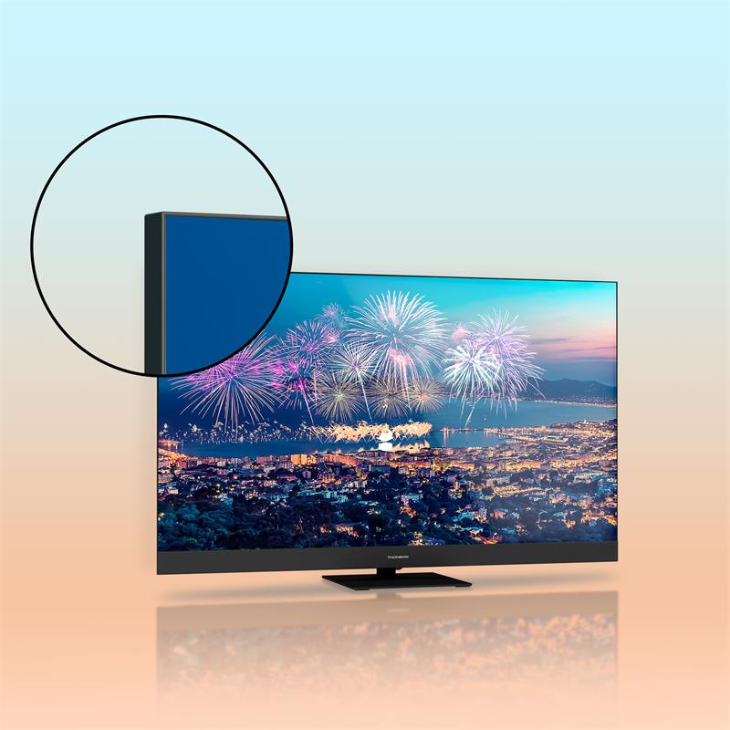 Thomson 55QG6C14 - 4K UHD Google TV 55" QLED, predné repro 