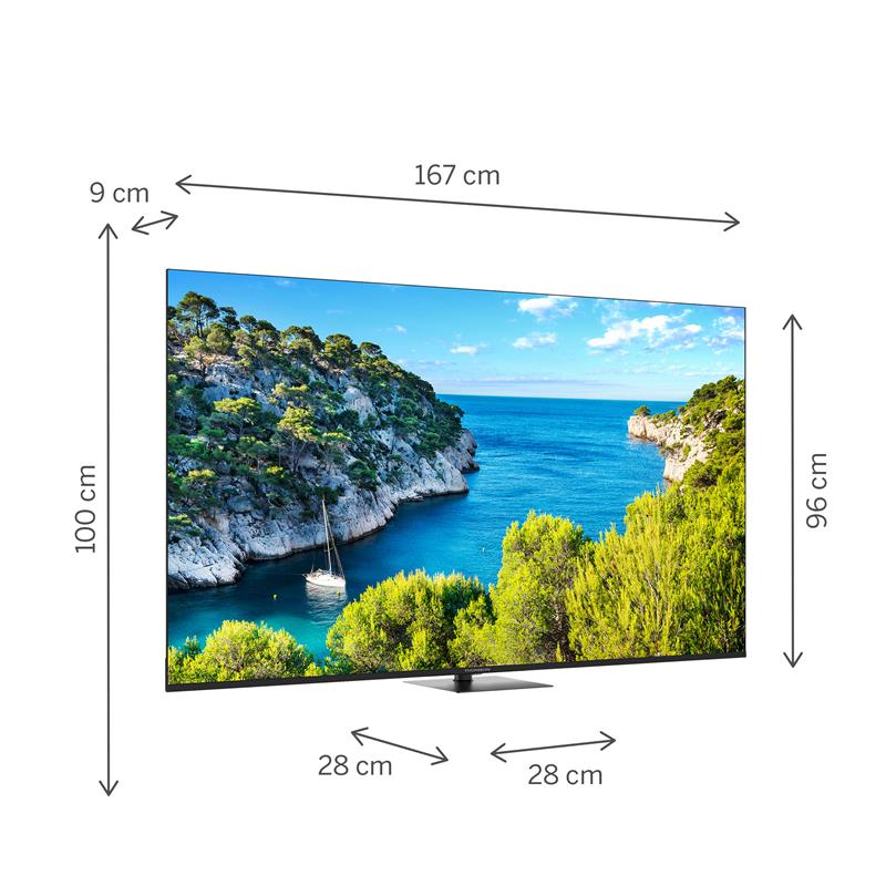 Thomson 75UG5C14 - 4K UHD Google TV 75" Direct LED 