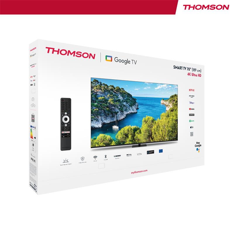 Thomson 75UG5C14 - 4K UHD Google TV 75" Direct LED 