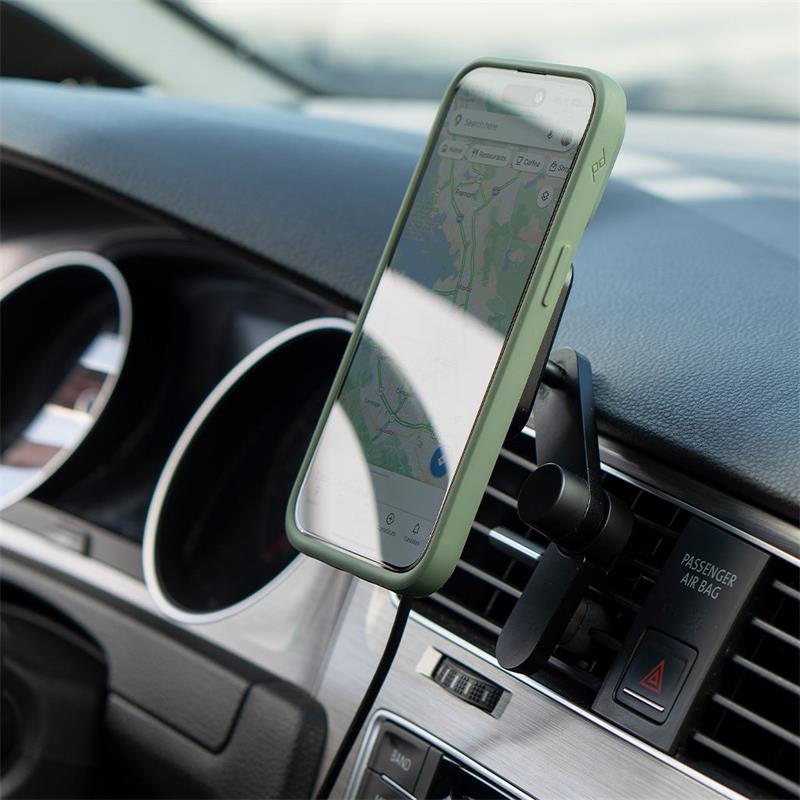 Peak Design Car Mount - Vent Charging  V2 - Black 