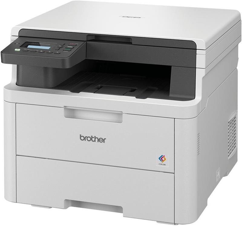 Brother DCP-L3520CDW, A4 color laser MFP, print/scan/copy, 18 strán/min, 600x600, duplex, USB 2.0, WiFi 