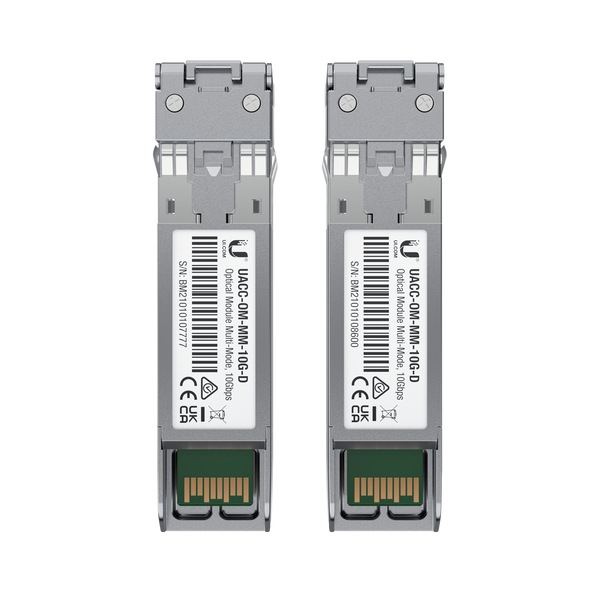 Ubiquiti UFiber UACC-OM-MM-10G-D-2   SFP+ 10G modul MM (2pack) 