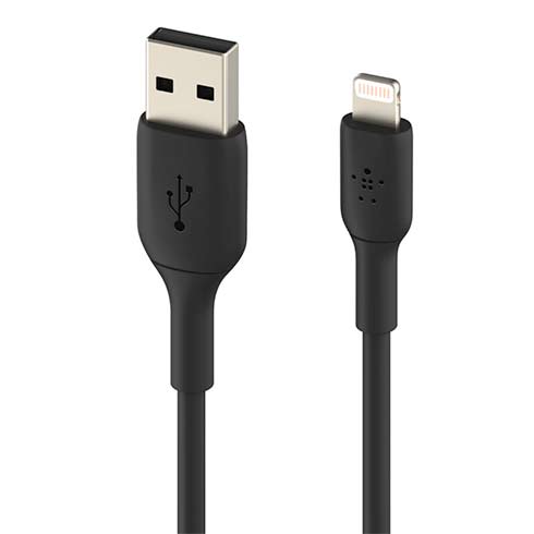 Belkin kábel Boost Charge USB-A to Lightning 1m 2pack- Black 