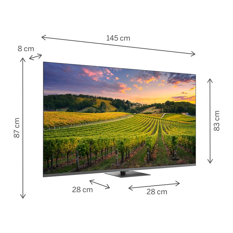 Thomson 65QG5C14 QLED Google TV, poškodený obal 