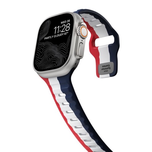 Nomad remienok Sport Strap pre Apple Watch 44-49mm - Summer Games  2024 