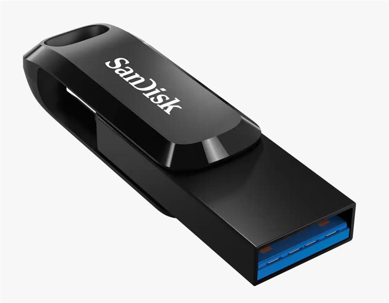 SanDisk Ultra Dual Drive Go 128GB USB-C black 