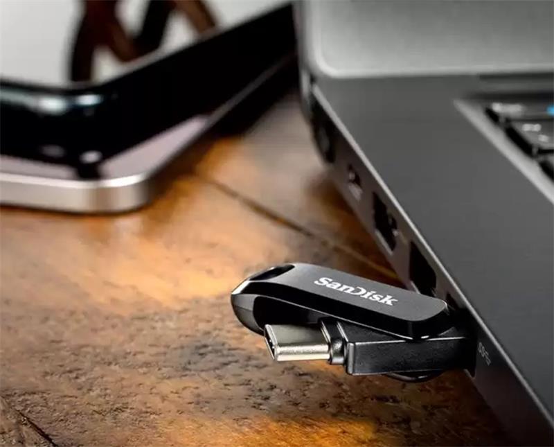 SanDisk Ultra Dual Drive Go 128GB USB-C black 