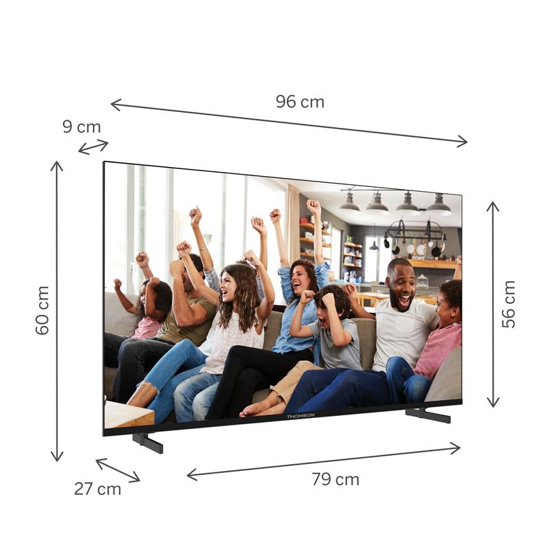 Thomson 43UG4S14 UHD Google TV 