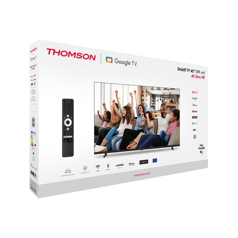 Thomson 43UG4S14 UHD Google TV 