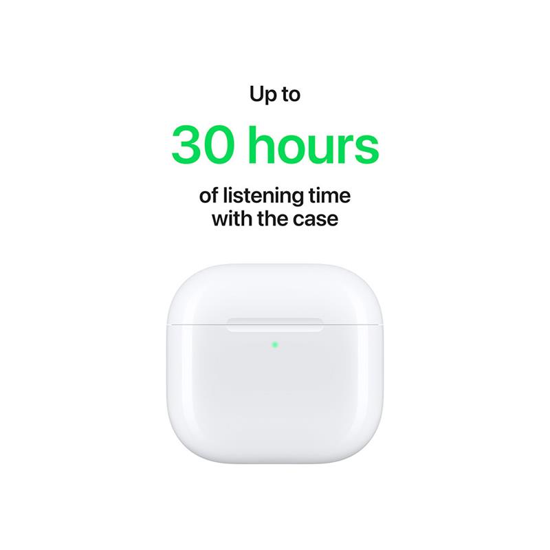 Apple AirPods (4. generácie) s aktívnym potlačením hluku 