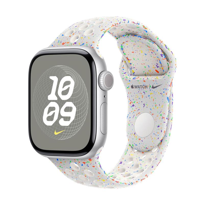 Apple Watch 42mm Pure Platinum Nike Sport Band - M/L 