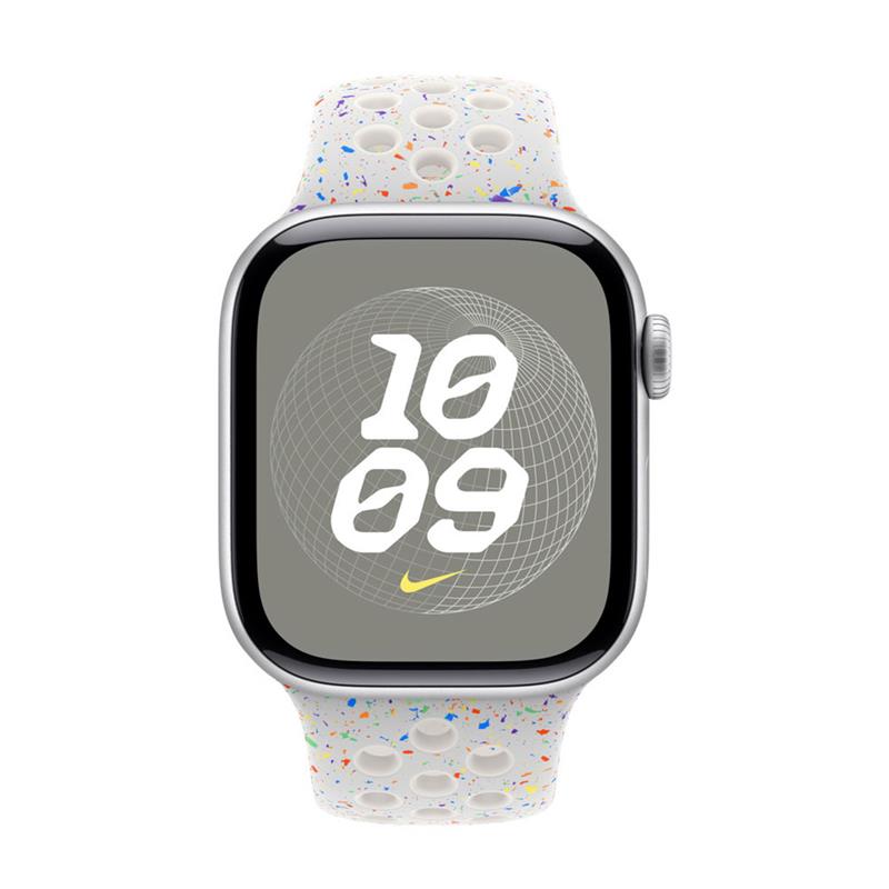Apple Watch 42mm Pure Platinum Nike Sport Band - M/L 