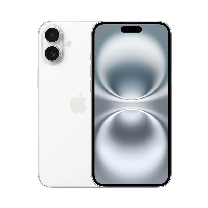 iPhone 16 128 GB biela 