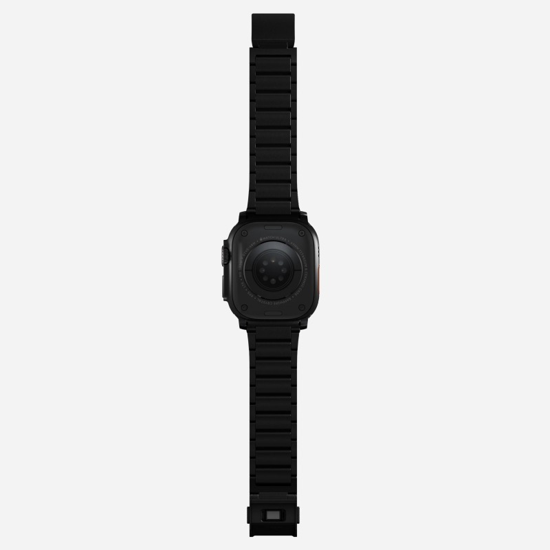 Nomad remienok pre Apple Watch 44-49 mm - Titanium Band Black Hardware 