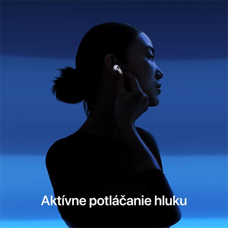 Apple AirPods (4. generácie) s aktívnym potlačením hluku 