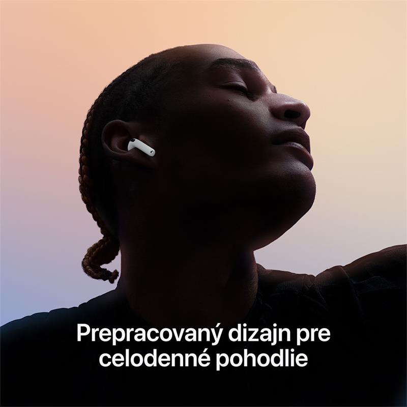 Apple AirPods (4. generácie) s aktívnym potlačením hluku 