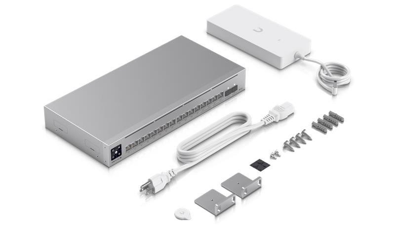 Ubiquiti UniFi switch Gen2 USW-PRO-MAX-16-POE Layer3  12x 1Gbps 4x 2,5Gbps + 2x SFP+  POE++ (180W)  