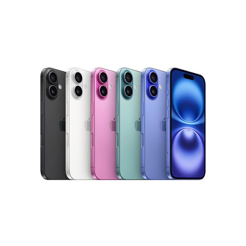 iPhone 16 128 GB biela 