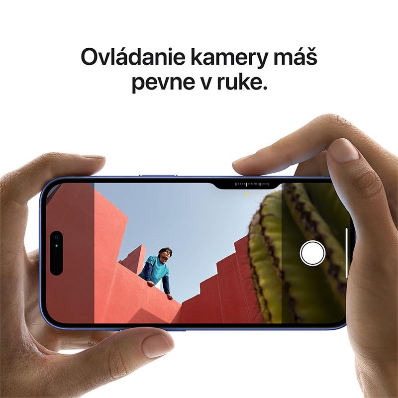 iPhone 16 128 GB biela 