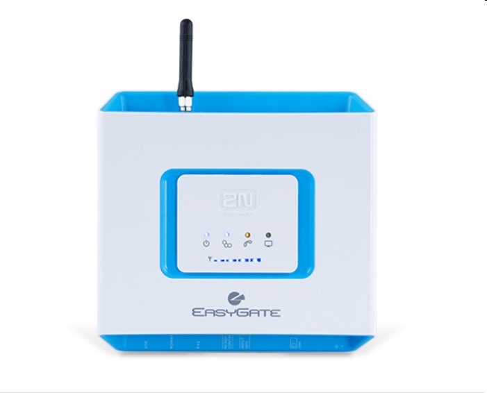 2N® EasyGate Pro 1xUMTS, FXS port, 100-240V/1A EU plug 