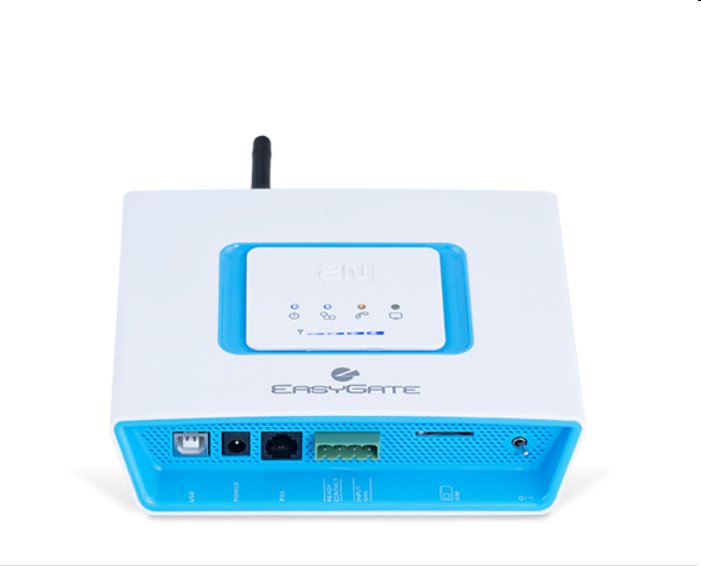 2N® EasyGate Pro 1xGSM, FXS port, Aku, 100-240V/1A EU plug 