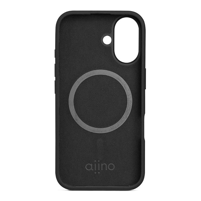 Aiino - Allure Case with magnet for iPhone 16 Plus - Black 