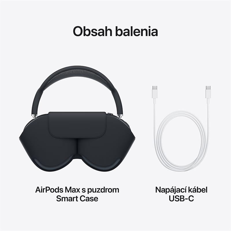 Apple AirPods Max - Oranžové *Rozbalený* 